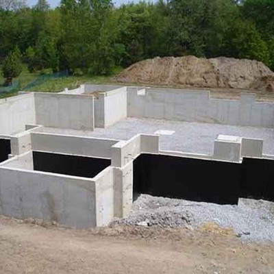 Foundations Construction