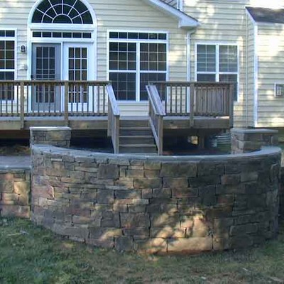 Retaining Wall 